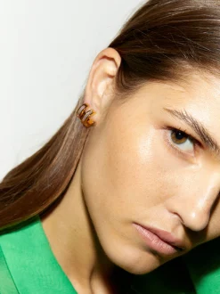 Stainless Steel Hoop Earrings|Parfois Outlet