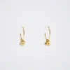 Stainless Steel Hoops With Charms|Parfois Fashion