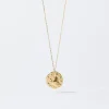 Stainless Steel Leo Necklace|Parfois Store
