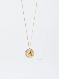 Stainless Steel Leo Necklace|Parfois Store