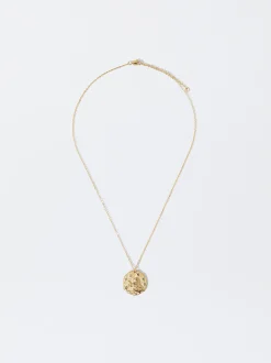 Stainless Steel Leo Necklace|Parfois Store
