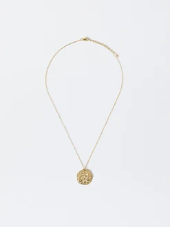 Stainless Steel Libra Necklace|Parfois Outlet