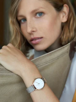 Stainless Steel Love Watch|Parfois Sale