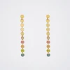 Stainless Steel Multicolour Earrings|Parfois New