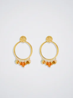 Stainless Steel Multicolour Earrings|Parfois Shop