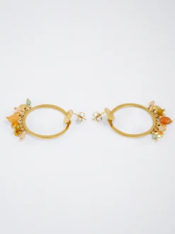 Stainless Steel Multicolour Earrings|Parfois Shop