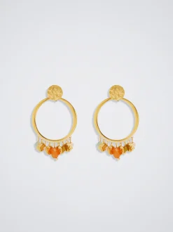Stainless Steel Multicolour Earrings|Parfois New