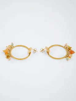 Stainless Steel Multicolour Earrings|Parfois New