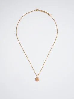 Stainless Steel Necklace With Heart|Parfois Cheap