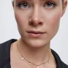 Stainless Steel Necklace With Hearts|Parfois New