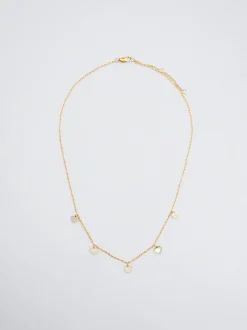 Stainless Steel Necklace With Hearts|Parfois New