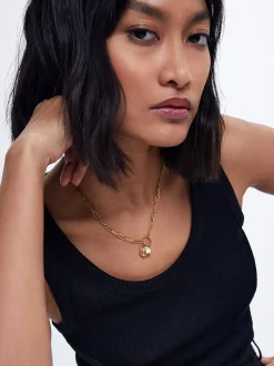 Stainless Steel Necklace With Star|Parfois Best