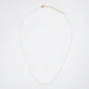 Stainless Steel Necklace With Pearls|Parfois Outlet