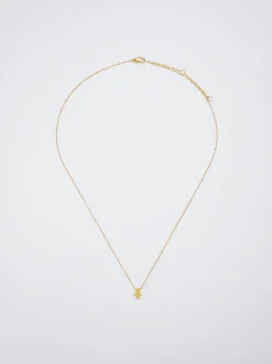 Stainless Steel Necklace With Boy Charm|Parfois Cheap
