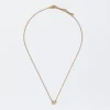 Stainless Steel Necklace With Heart|Parfois Cheap