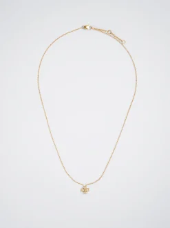 Stainless Steel Necklace With Shamrock|Parfois Cheap