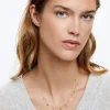 Stainless Steel Necklace With Stars And Zirconia|Parfois Best