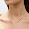 Stainless Steel Necklace With Butterflies|Parfois Flash Sale