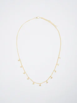 Stainless Steel Necklace With Butterflies|Parfois Flash Sale