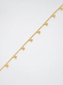 Stainless Steel Necklace With Butterflies|Parfois Flash Sale