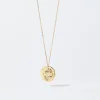 Stainless Steel Pisces Necklace|Parfois Store