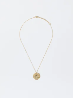 Stainless Steel Pisces Necklace|Parfois Store