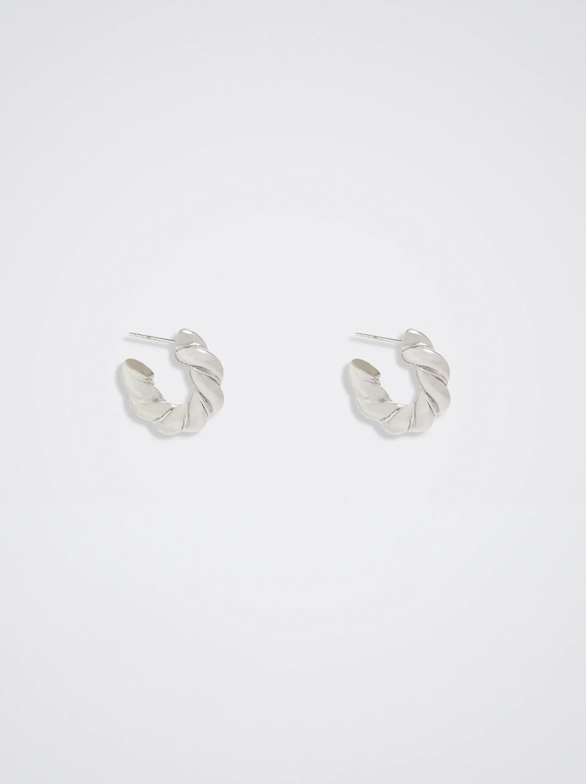 Stainless Steel Hoop Earrings|Parfois Shop