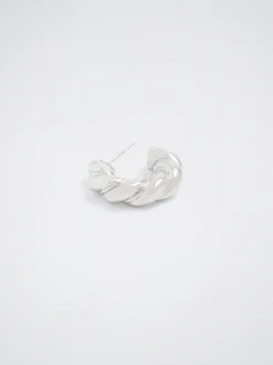 Stainless Steel Hoop Earrings|Parfois Shop