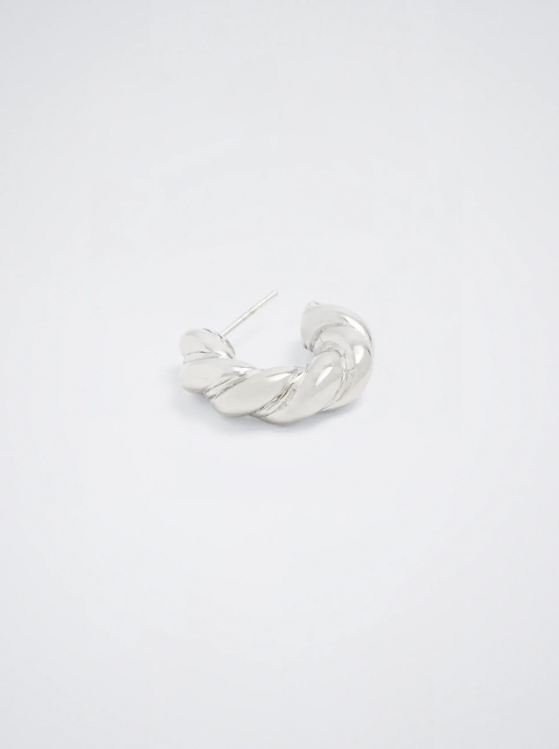 Stainless Steel Hoop Earrings|Parfois Shop