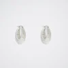 Stainless Steel Hoop Earrings|Parfois Clearance