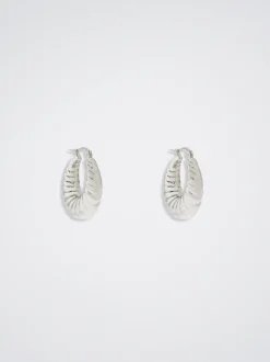 Stainless Steel Hoop Earrings|Parfois Clearance