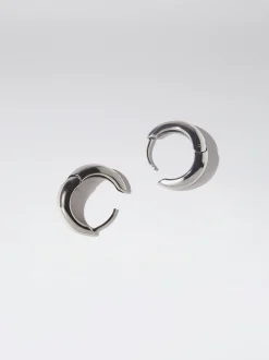 Stainless Steel Hoop Earrings|Parfois Fashion