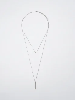 Stainless Steel Necklace|Parfois Store