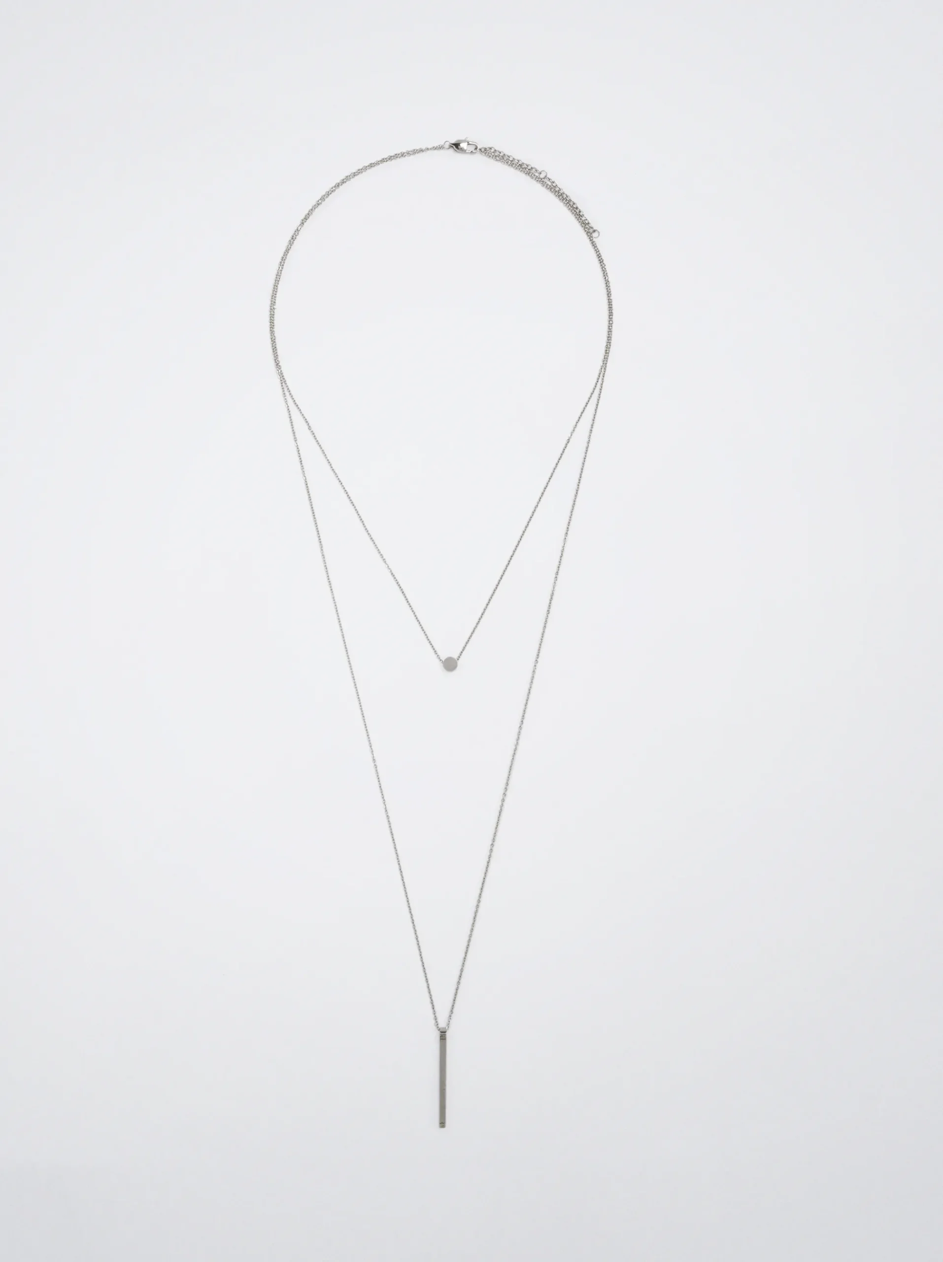 Stainless Steel Necklace|Parfois Store