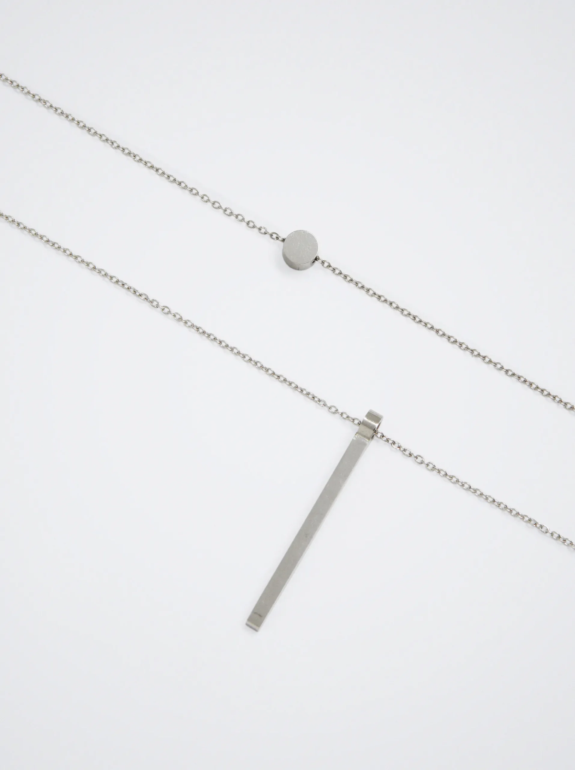 Stainless Steel Necklace|Parfois Store