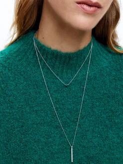Stainless Steel Necklace|Parfois Store