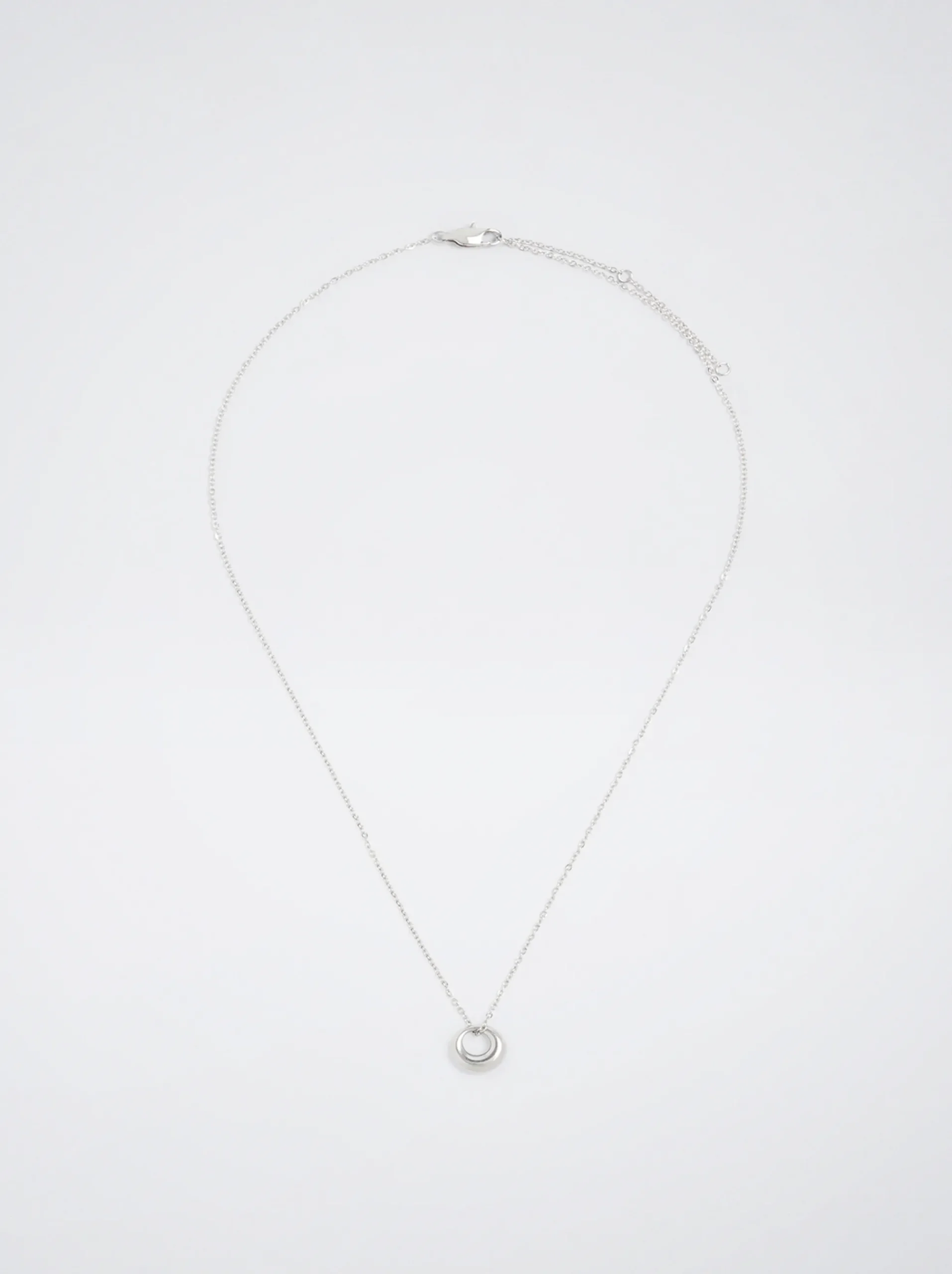 Stainless Steel Necklace|Parfois Outlet