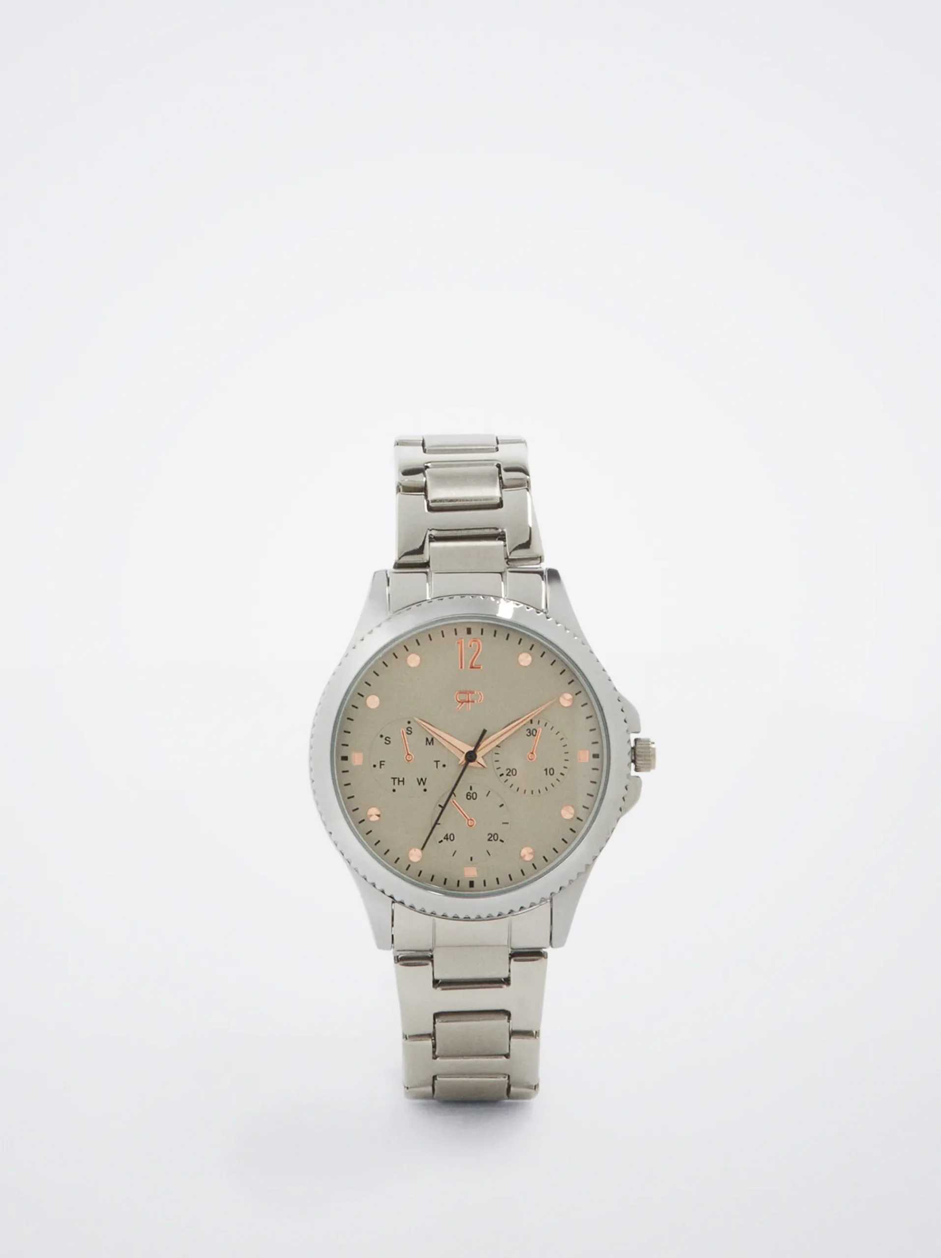 Stainless Steel Watch|Parfois Outlet