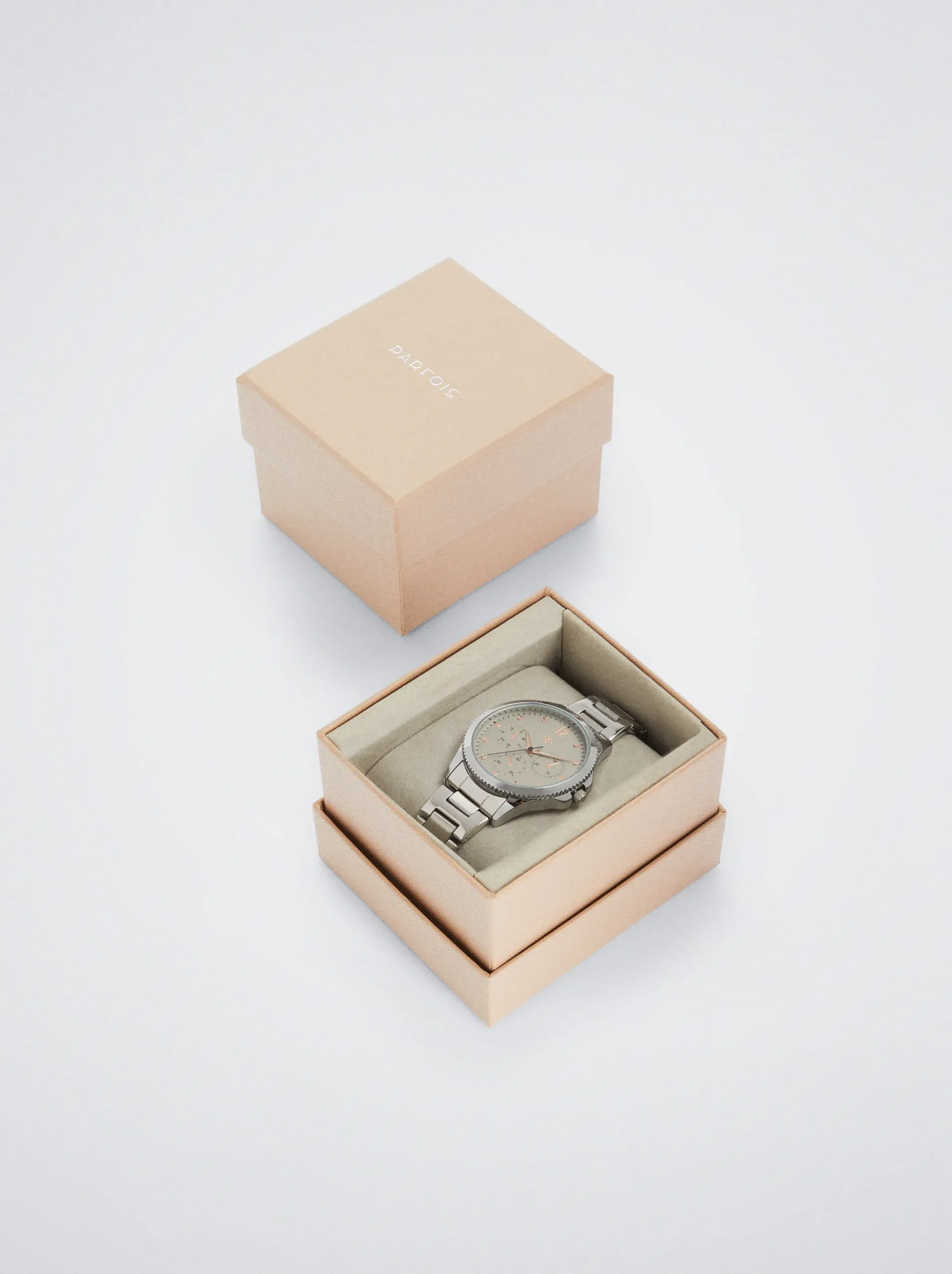 Stainless Steel Watch|Parfois Outlet