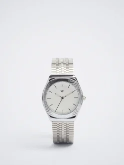 Stainless Steel Watch|Parfois Outlet