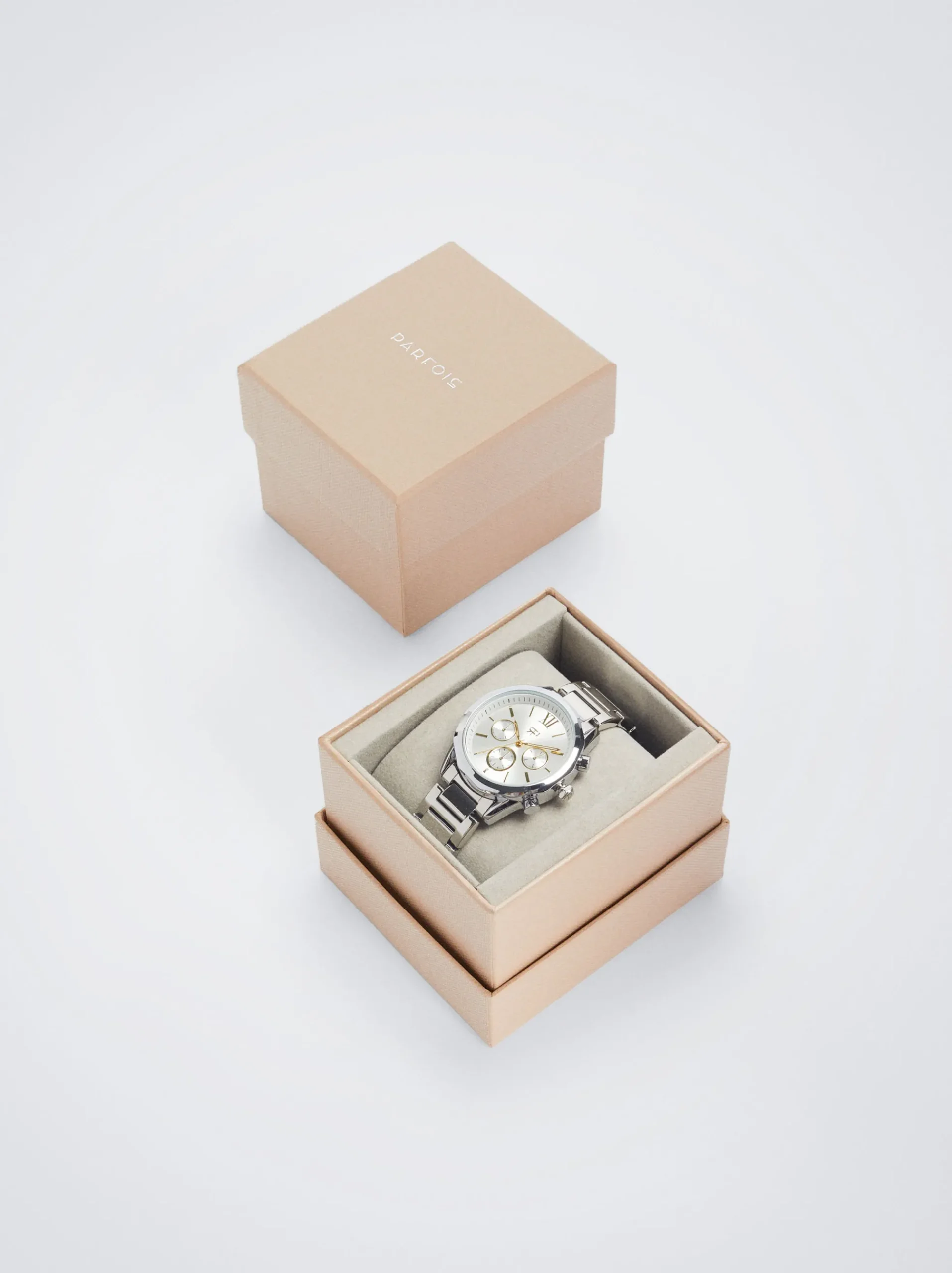 Stainless Steel Watch|Parfois Cheap