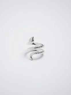 Stainless Steel Snake Ring|Parfois New