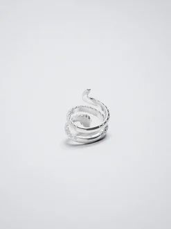 Stainless Steel Snake Ring|Parfois New