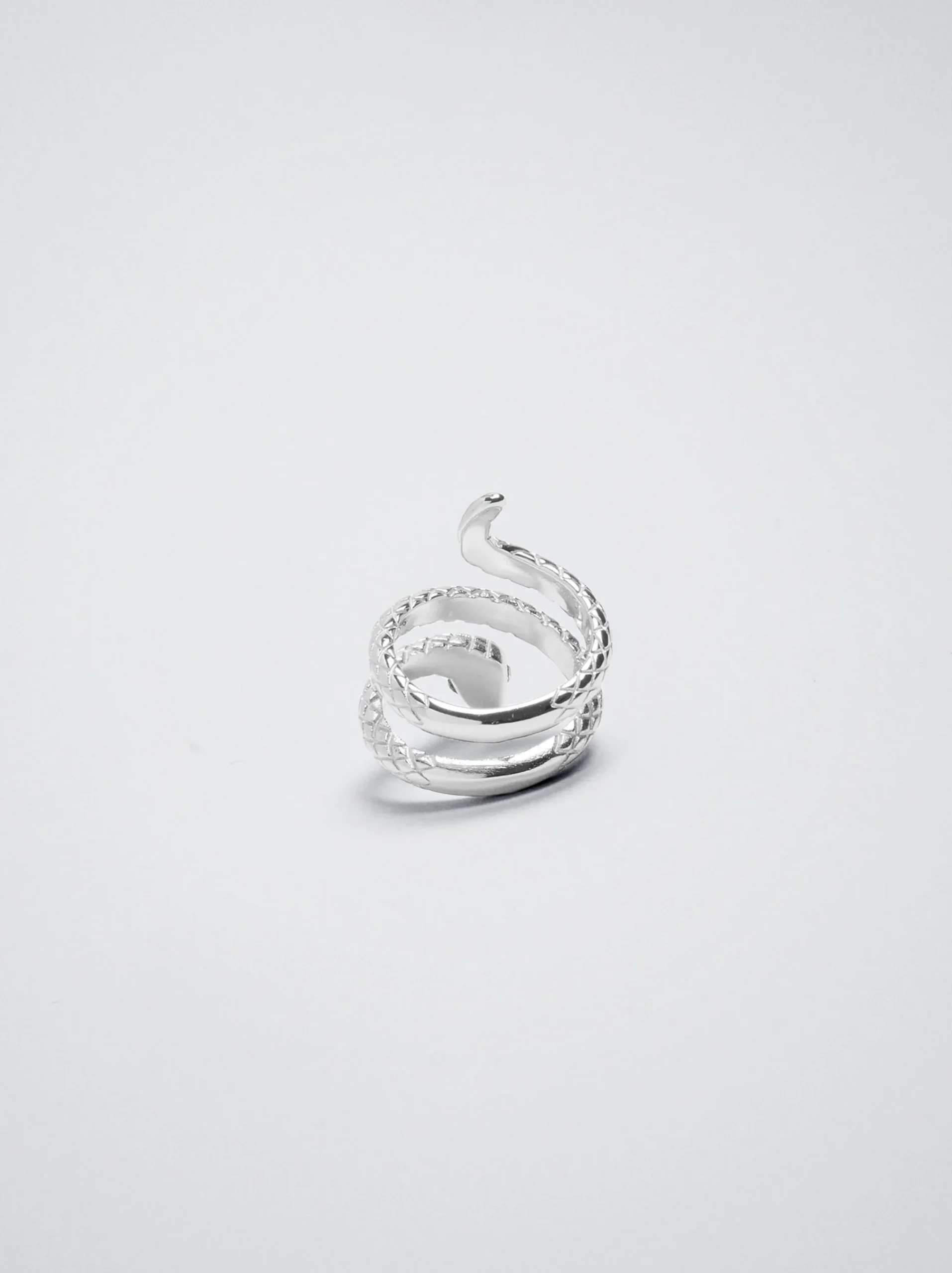 Stainless Steel Snake Ring|Parfois New