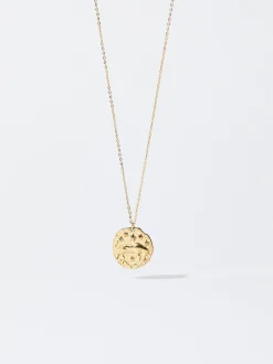 Stainless Steel Taurus Necklace|Parfois Fashion
