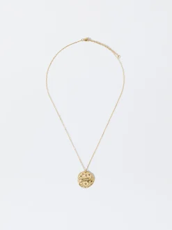 Stainless Steel Taurus Necklace|Parfois Fashion