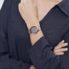 Stainless Steel Watch With Contrast Case|Parfois New