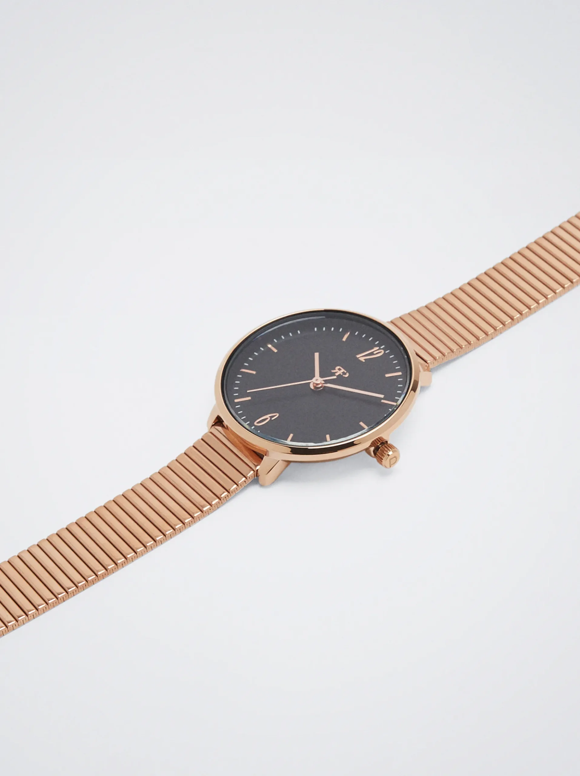 Stainless Steel Watch With Contrast Case|Parfois Online