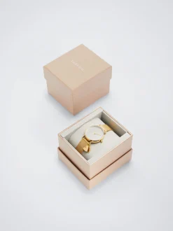Stainless Steel Watch With Hearts|Parfois Shop