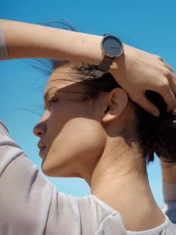 Stainless Steel Watch With Hearts|Parfois Best Sale